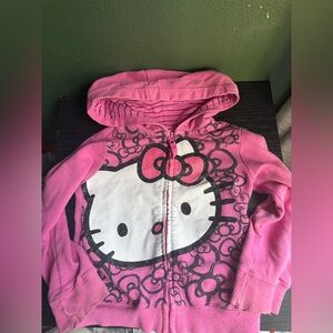 Hello Kitty Fuchsia Hoodie for Kids